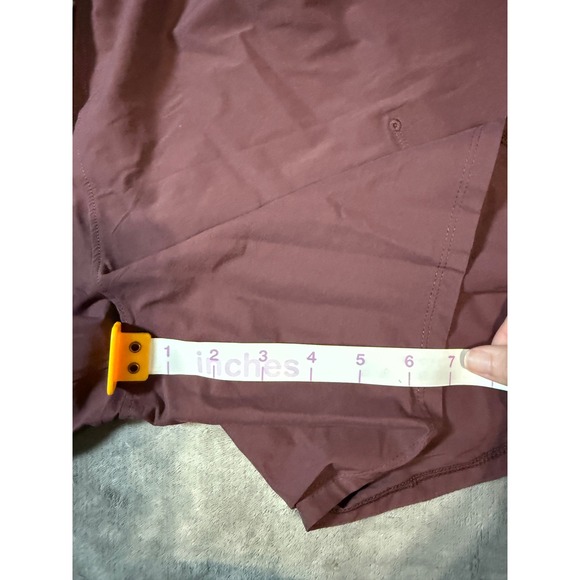 NWT allbirds Size XXL Men Natural Run Shorts Maroon Red Athletic Gym Training 7" - Picture 5 of 9